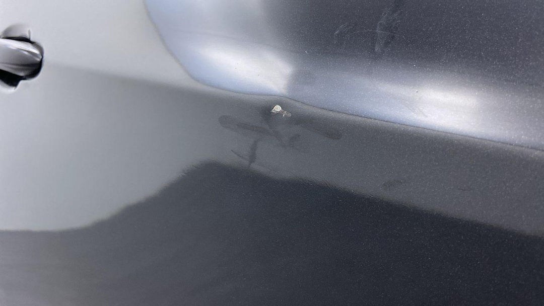 Right Rear Door Scratches