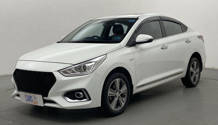 2017 Hyundai Verna 1.6 SX VTVT AT (O), Petrol, Automatic, 34,305 km, Front LHS