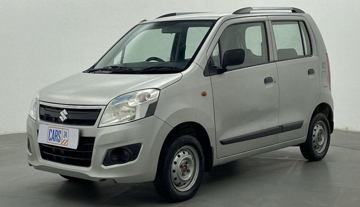 2015 Maruti Wagon R 1.0 LXI CNG, CNG, Manual, 87,389 km, Front LHS