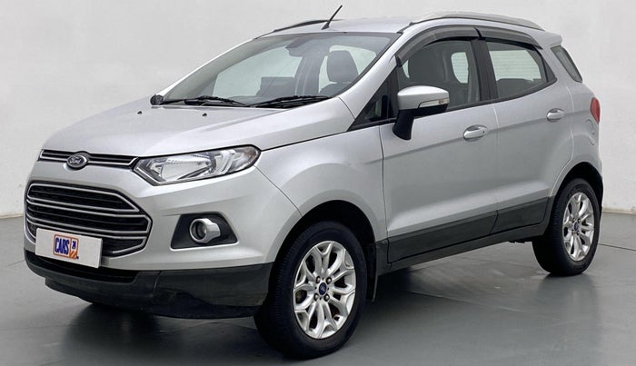 2017 Ford Ecosport 1.5 TITANIUMTDCI OPT, Diesel, Manual, 74,495 km, Front LHS