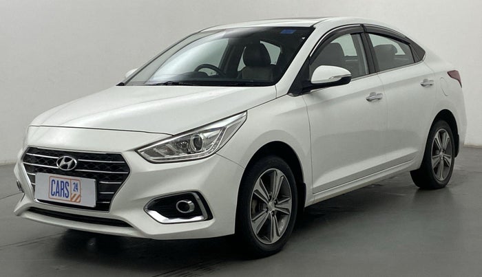 2018 Hyundai Verna 1.6 SX VTVT (O), Petrol, Manual, 28,683 km, Front LHS
