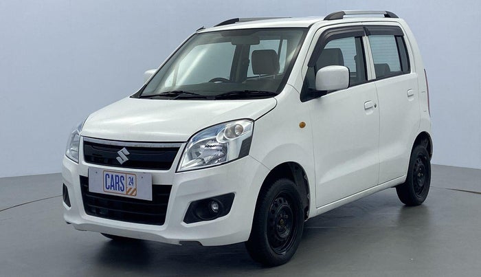 2018 Maruti Wagon R 1.0 VXI, Petrol, Manual, 23,070 km, Front LHS