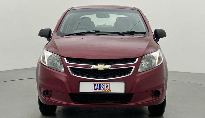 2013 Chevrolet Sail 1.2 BASE, Petrol, Manual, 24,446 km, Front