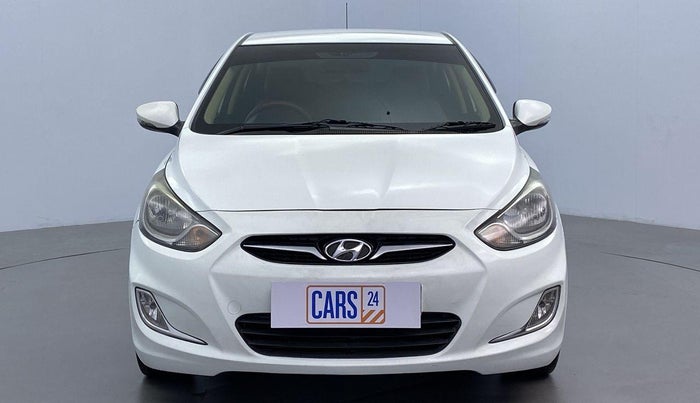 2012 Hyundai Verna FLUIDIC 1.4 CRDI, Diesel, Manual, 84,027 km, Front