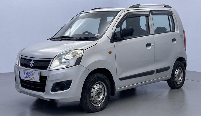 2014 Maruti Wagon R 1.0 LXI CNG, CNG, Manual, 1,29,593 km, Front LHS