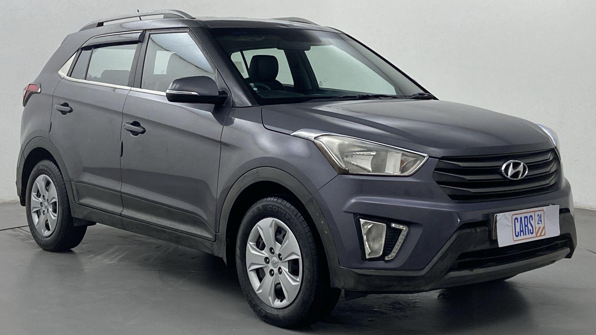 Buy Used 2015 Hyundai Creta 1.4 S CRDI MANUAL in Faridabad CARS24
