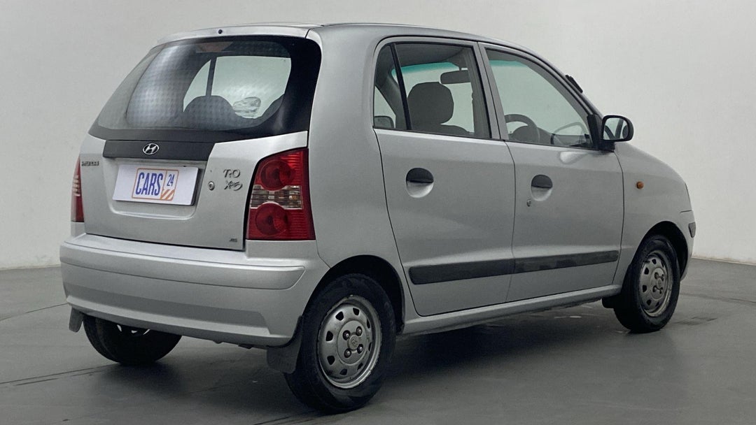 Buy Used 2008 Hyundai Santro Xing GLS MANUAL in Noida CARS24