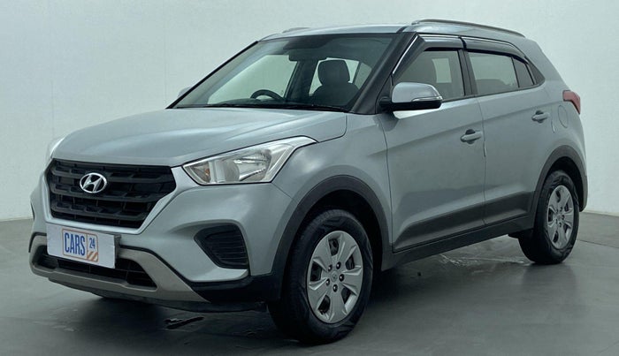 2019 Hyundai Creta 1.6 E + VTVT, Petrol, Manual, 35,384 km, Front LHS