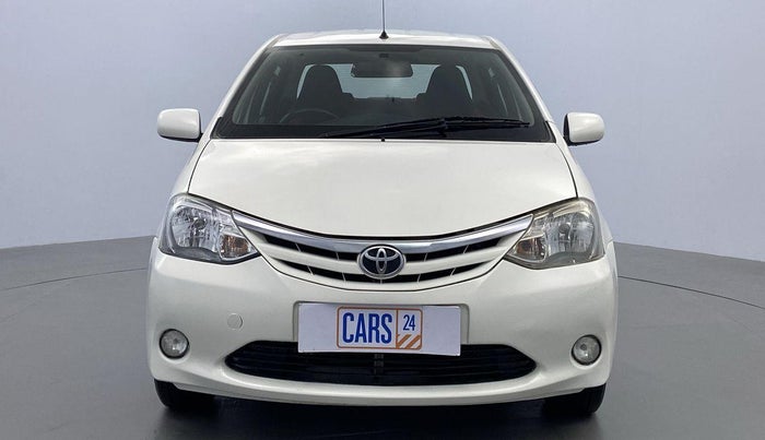 2011 Toyota Etios VX, Petrol, Manual, 74,401 km, Front