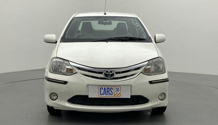 2011 Toyota Etios G, CNG, Manual, 1,34,883 km, Front