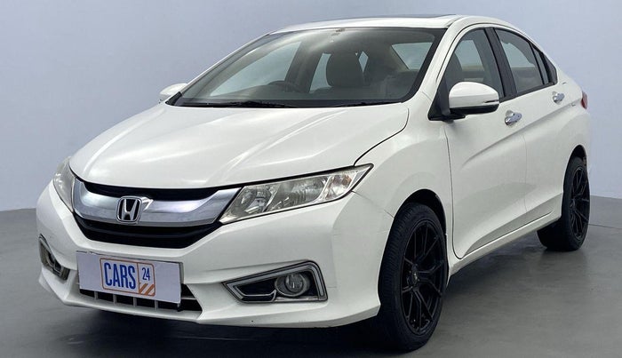 2015 Honda City VX CVT PETROL, Petrol, Automatic, 73,269 km, Front LHS