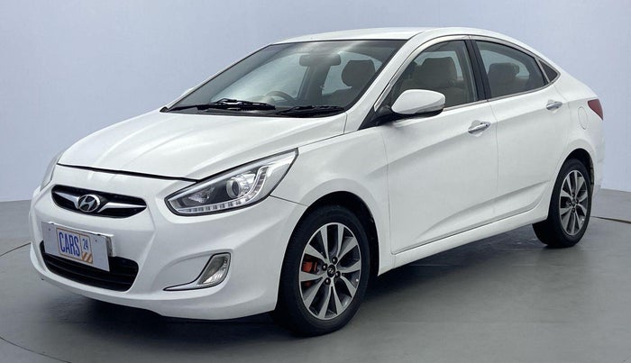 2013 Hyundai Verna FLUIDIC 1.6 SX CRDI OPT, Diesel, Manual, 74,271 km, Front LHS