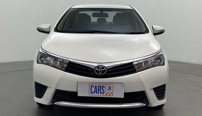 2014 Toyota Corolla Altis D 4D J, Diesel, Manual, 1,05,952 km, Front