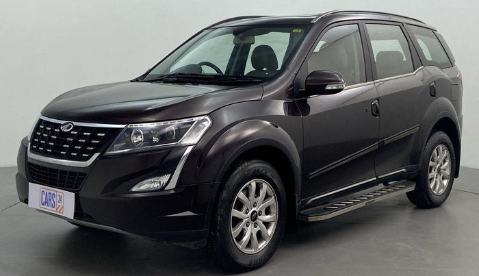 2018 Mahindra XUV500 W11 AT, Diesel, Automatic, 43,678 km, Front LHS