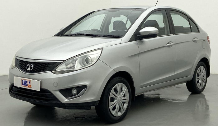 2015 Tata Zest XM RT, CNG, Manual, 87,272 km, Front LHS