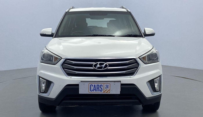 2016 Hyundai Creta 1.6 SX PLUS DIESEL, Diesel, Manual, 1,11,100 km, Front