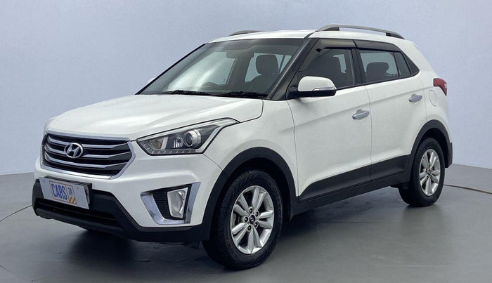2016 Hyundai Creta 1.6 SX PLUS DIESEL, Diesel, Manual, 1,11,100 km, Front LHS