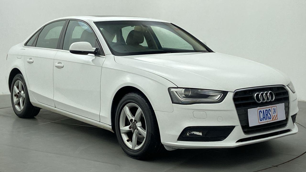 Buy Used 2012 Audi A4 2.0 TDI PREMIUM PLUS AUTOMATIC in New Delhi CARS24