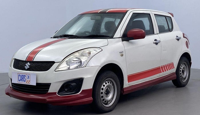 2015 Maruti Swift LXI OPT, CNG, Manual, 36,610 km, Front LHS
