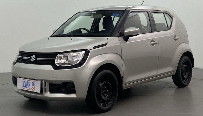 2019 Maruti IGNIS DELTA 1.2 K12 AMT, Petrol, Automatic, 9,517 km, Front LHS