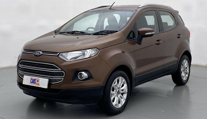 2016 Ford Ecosport 1.5 TITANIUM TI VCT AT, Petrol, Automatic, 31,073 km, Front LHS