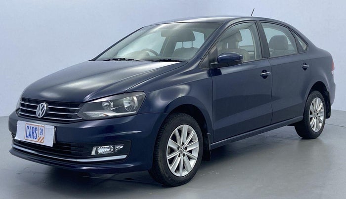 2015 Volkswagen Vento HIGHLINE 1.2 TSI AT, Petrol, Automatic, 51,651 km, Front LHS
