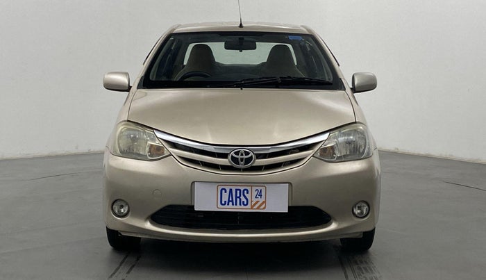 2011 Toyota Etios G, CNG, Manual, 1,46,433 km, Front