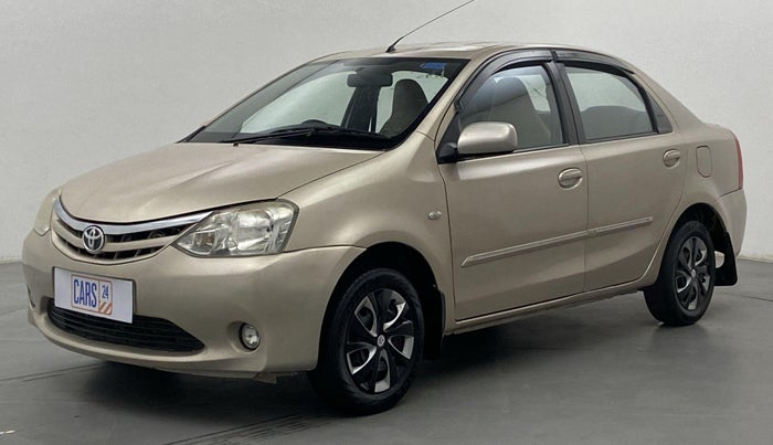 2011 Toyota Etios G, CNG, Manual, 1,46,433 km, Front LHS