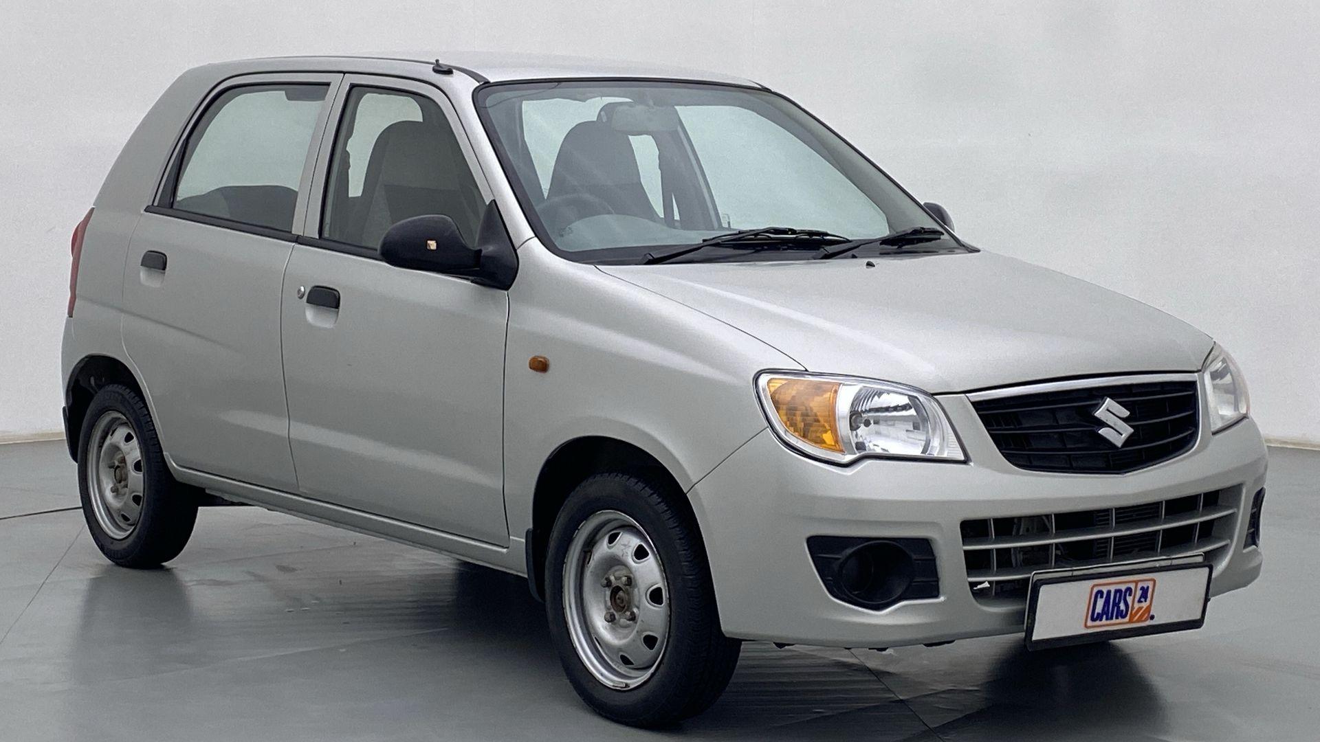 Buy Used 2013 Maruti Alto K10 LXI MANUAL in Rohtak CARS24