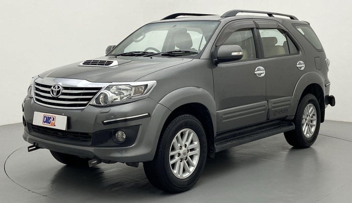2012 Toyota Fortuner 3.0 MT 4X4, Diesel, Manual, 1,94,761 km, Front LHS