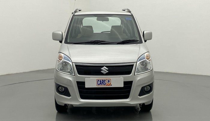 2017 Maruti Wagon R 1.0 VXI AMT, Petrol, Automatic, 12,808 km, Front