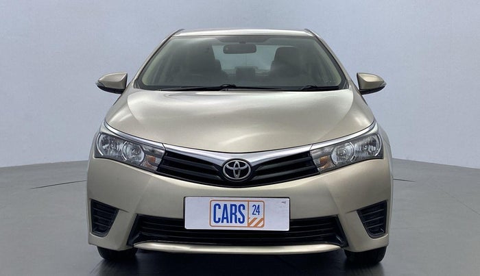 2014 Toyota Corolla Altis J S, Petrol, Manual, 41,529 km, Front