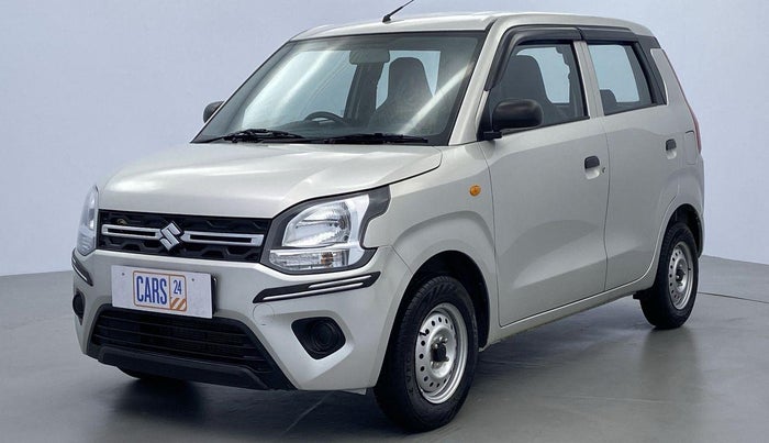 2019 Maruti New Wagon-R LXI 1.0 L, Petrol, Manual, 9,028 km, Front LHS