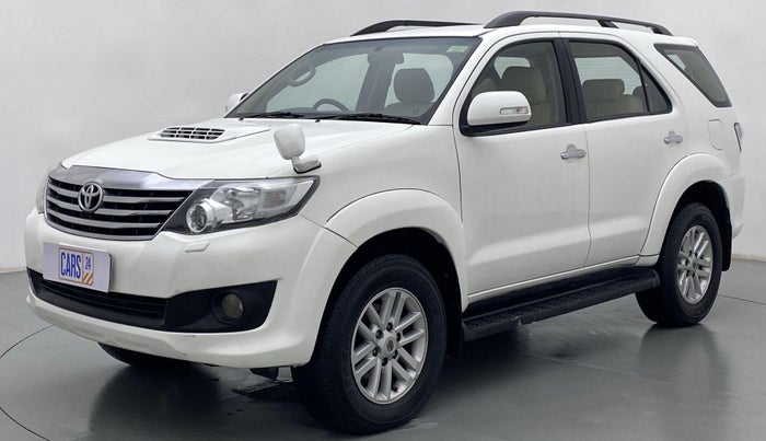2012 Toyota Fortuner 3.0 AT 4X2, Diesel, Automatic, 84,760 km, Front LHS