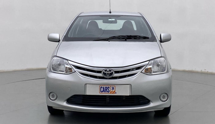 2012 Toyota Etios GD, Diesel, Manual, 81,427 km, Front