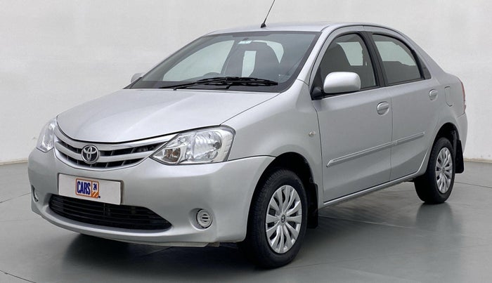 2012 Toyota Etios GD, Diesel, Manual, 81,427 km, Front LHS