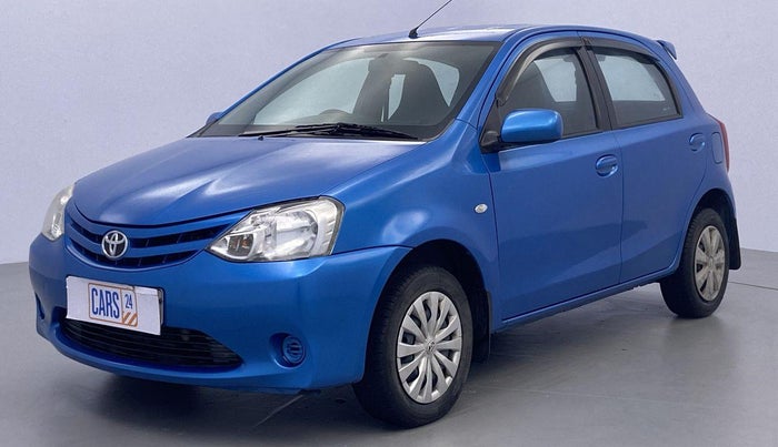 2012 Toyota Etios Liva D 4D GD, Diesel, Manual, 46,419 km, Front LHS