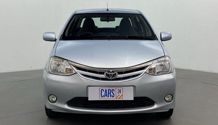 2011 Toyota Etios VX, Petrol, Manual, 1,06,208 km, Front
