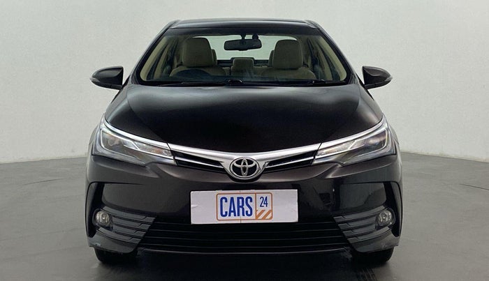 2018 Toyota Corolla Altis VL AT, Petrol, Automatic, 49,769 km, Front