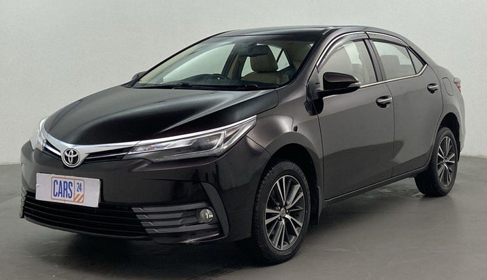 2018 Toyota Corolla Altis VL AT, Petrol, Automatic, 49,769 km, Front LHS
