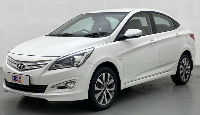 2016 Hyundai Verna FLUIDIC 1.6 VTVT SX AT, Petrol, Automatic, 27,261 km, Front LHS