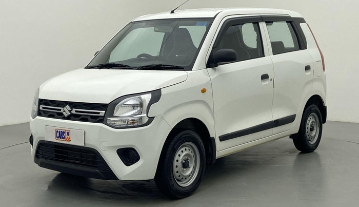 2020 Maruti New Wagon-R 1.0 LXI (O), Petrol, Manual, 8,364 km, Front LHS