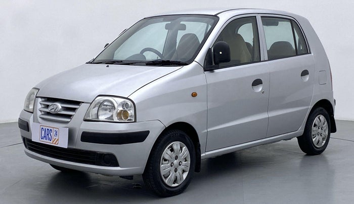 2010 Hyundai Santro Xing GL, Petrol, Manual, 74,041 km, Front LHS