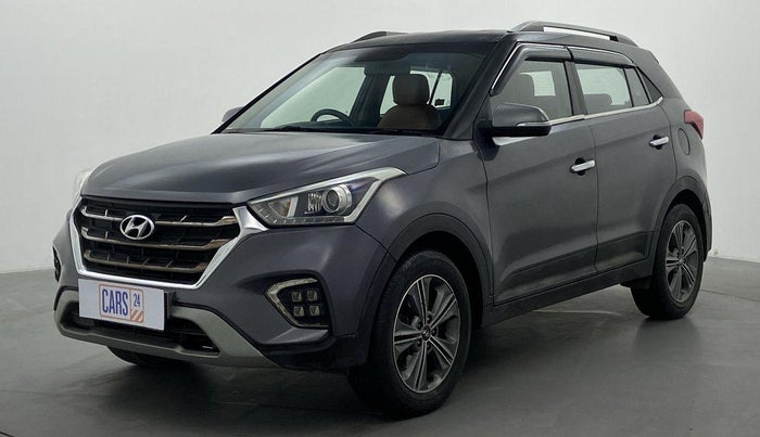 2017 Hyundai Creta 1.6 SX PLUS AUTO PETROL, Petrol, Automatic, 29,446 km, Front LHS