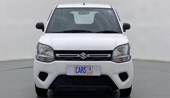 2020 Maruti New Wagon-R LXI CNG 1.0 L, CNG, Manual, 4,944 km, Front
