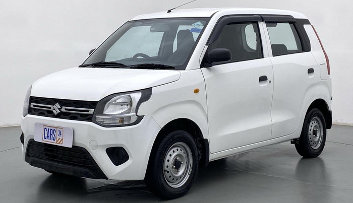 2020 Maruti New Wagon-R LXI CNG 1.0 L, CNG, Manual, 4,944 km, Front LHS