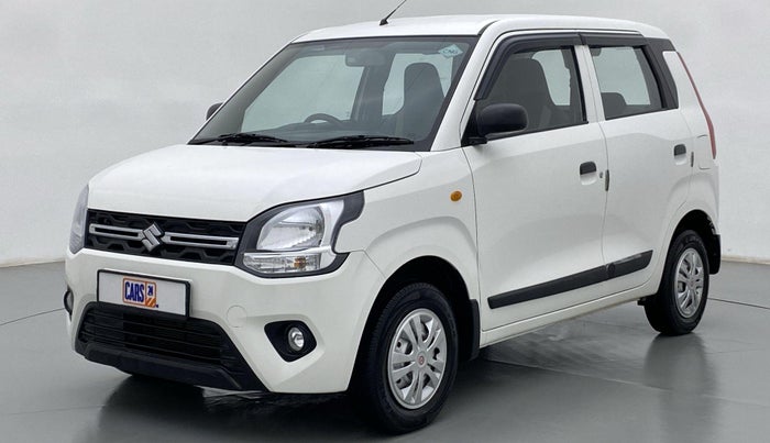 2020 Maruti New Wagon-R LXI CNG 1.0 L, CNG, Manual, 12,618 km, Front LHS