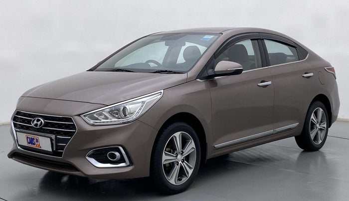 2018 Hyundai Verna 1.6 SX VTVT, Petrol, Manual, 20,496 km, Front LHS