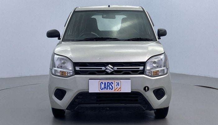 2019 Maruti New Wagon-R LXI 1.0 L, Petrol, Manual, 13,185 km, Front