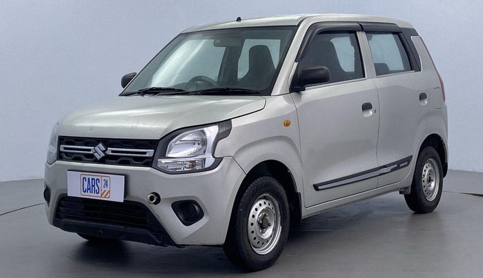 2019 Maruti New Wagon-R LXI 1.0 L, Petrol, Manual, 13,185 km, Front LHS